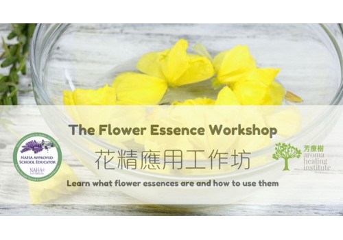 花精應用工作坊